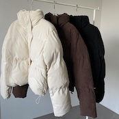 【受注予約:11月上旬入荷予定】中綿コーデュロイドロストBZ/ブラック