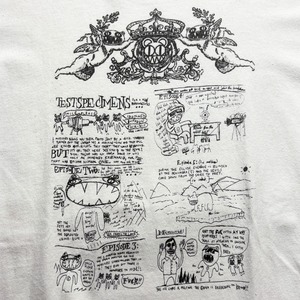 vintage 1990’s~early 00’s RADIOHEAD music tee artwork by Stanley Donwood