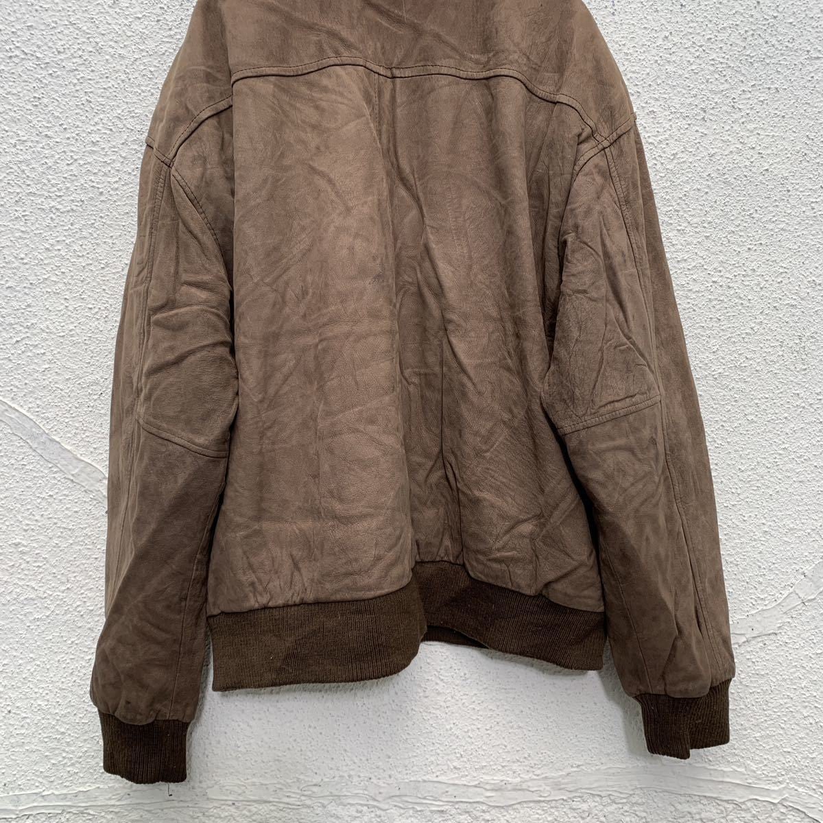 HONNEYWELL&TODD G1 レザージャケット 1X 革ジャン フライトジャケット