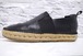 【アーカイブ】 BALENCIAGA バレンシアガ メンズ ESPADRILLE SLIPON エスパドリーユ スリッポン レザー スニーカー サンダル黒◆希少モデル