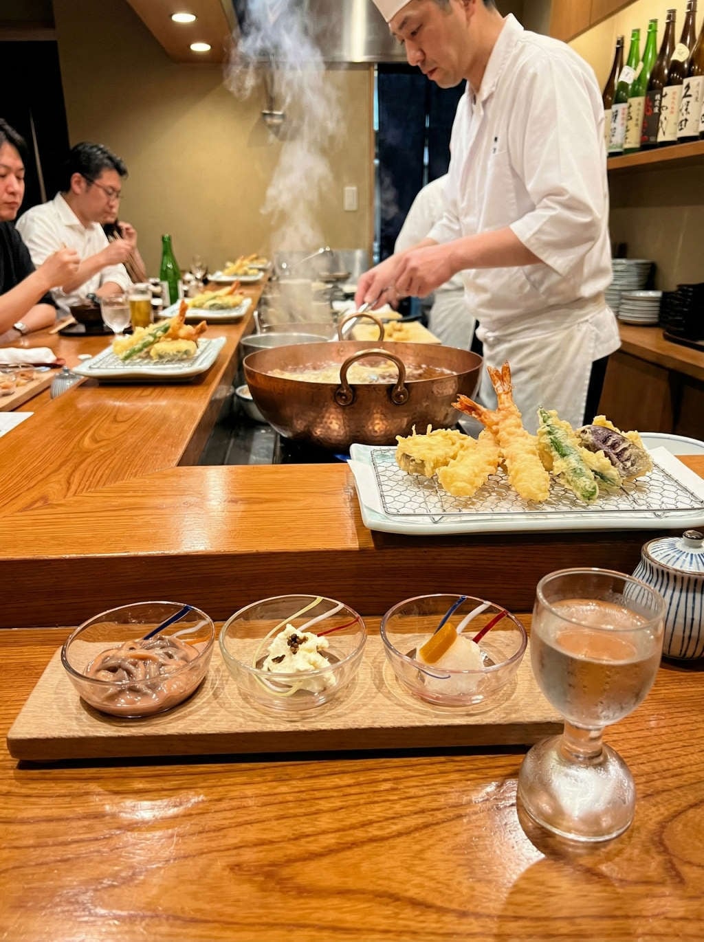 ⑧-5【珍味入れ＆杯セット】珍味・おつまみ用 贅沢な器 珍しい器 耐熱