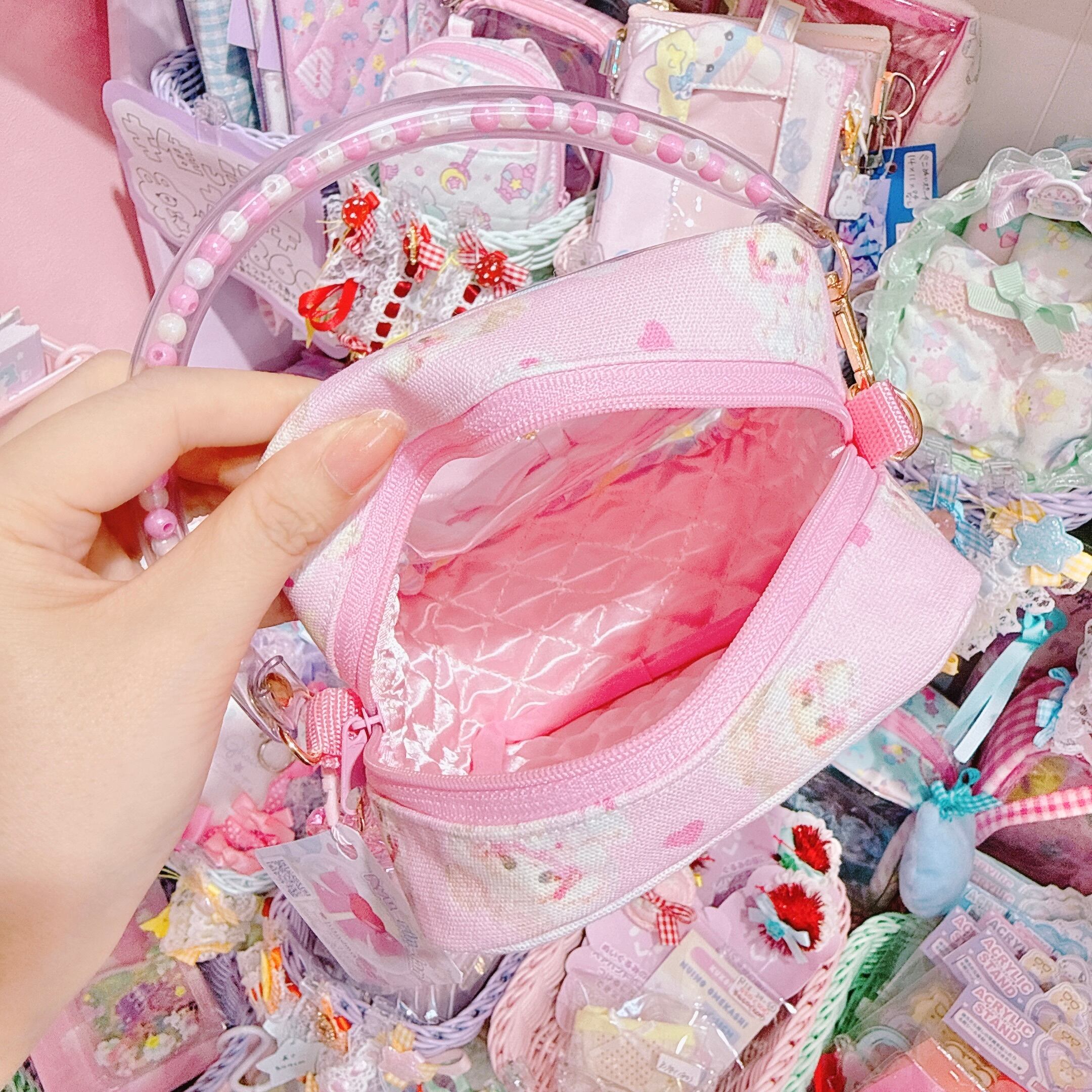 【D8】86-1ぬいぐるみポーチ