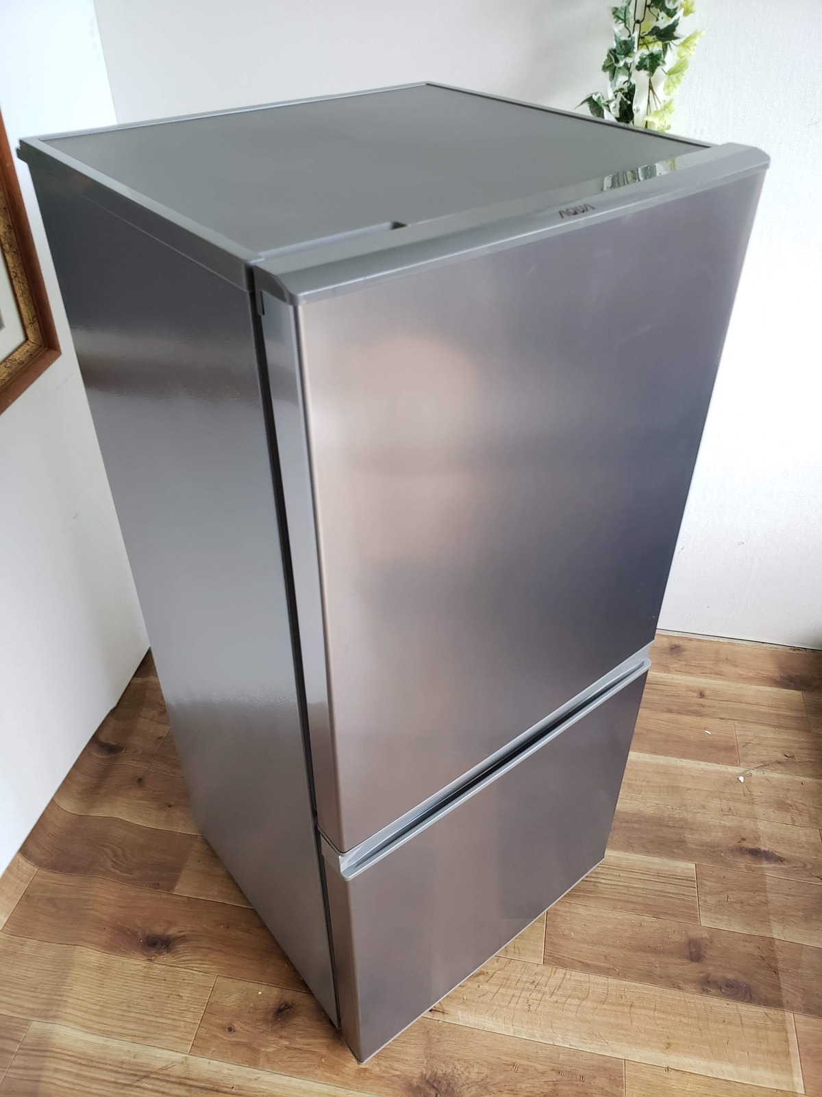 2019年製 AQUA ノンフロン冷凍冷蔵庫 157L AQR-16E5(S) | 【オンライン 
