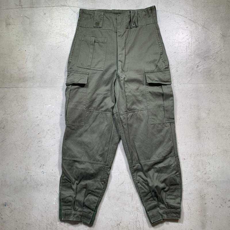 80's ベルギー軍 M-64 フィールドパンツ SEYNTEX オリーブ 1980年