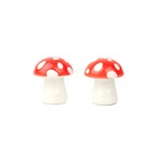 Amanita Salt & Pepper/ソルトアンドペッパー/2SET/陶器/ギフト/雑貨