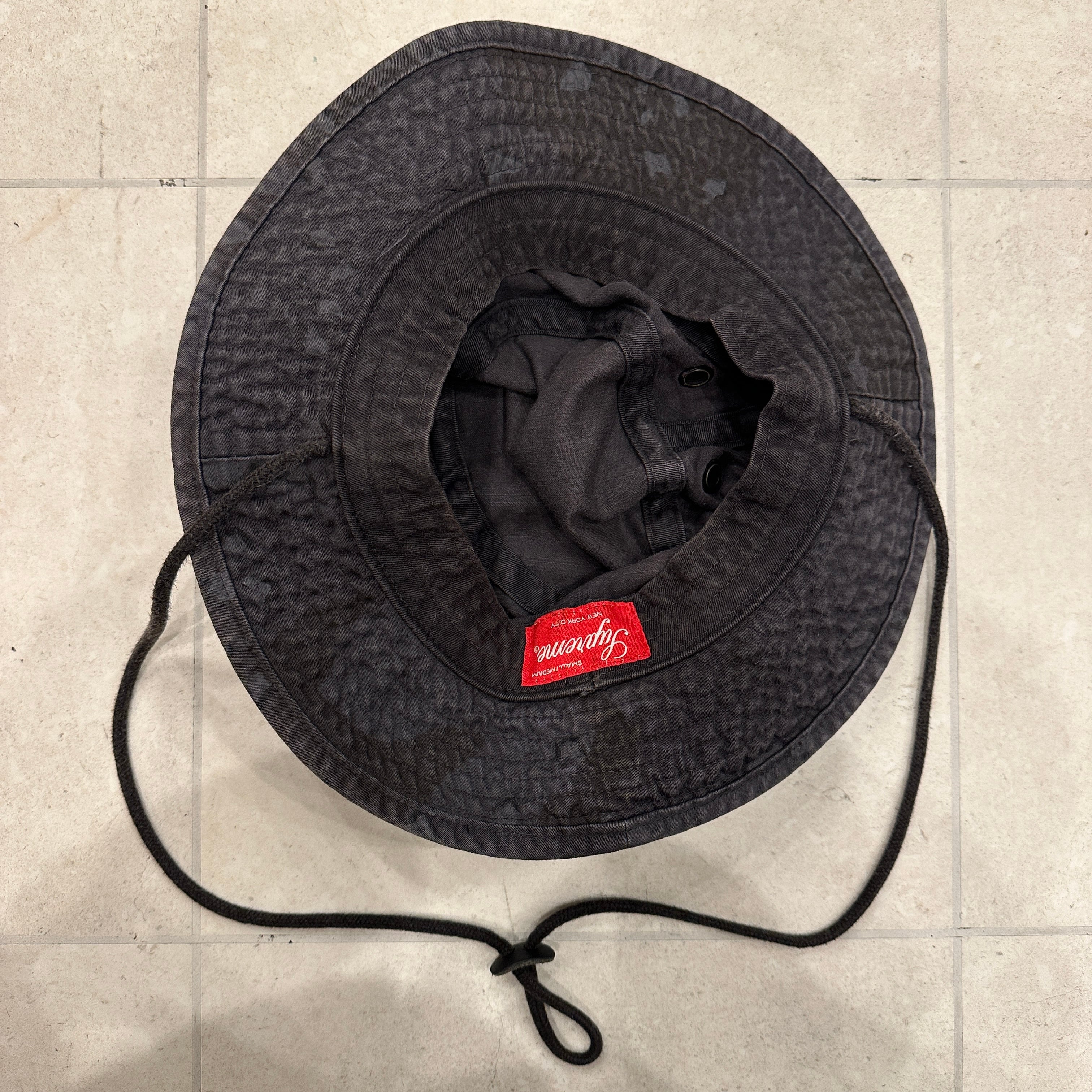 SUPREME SAFARI HAT 墨黒 ⑧ | safarionline
