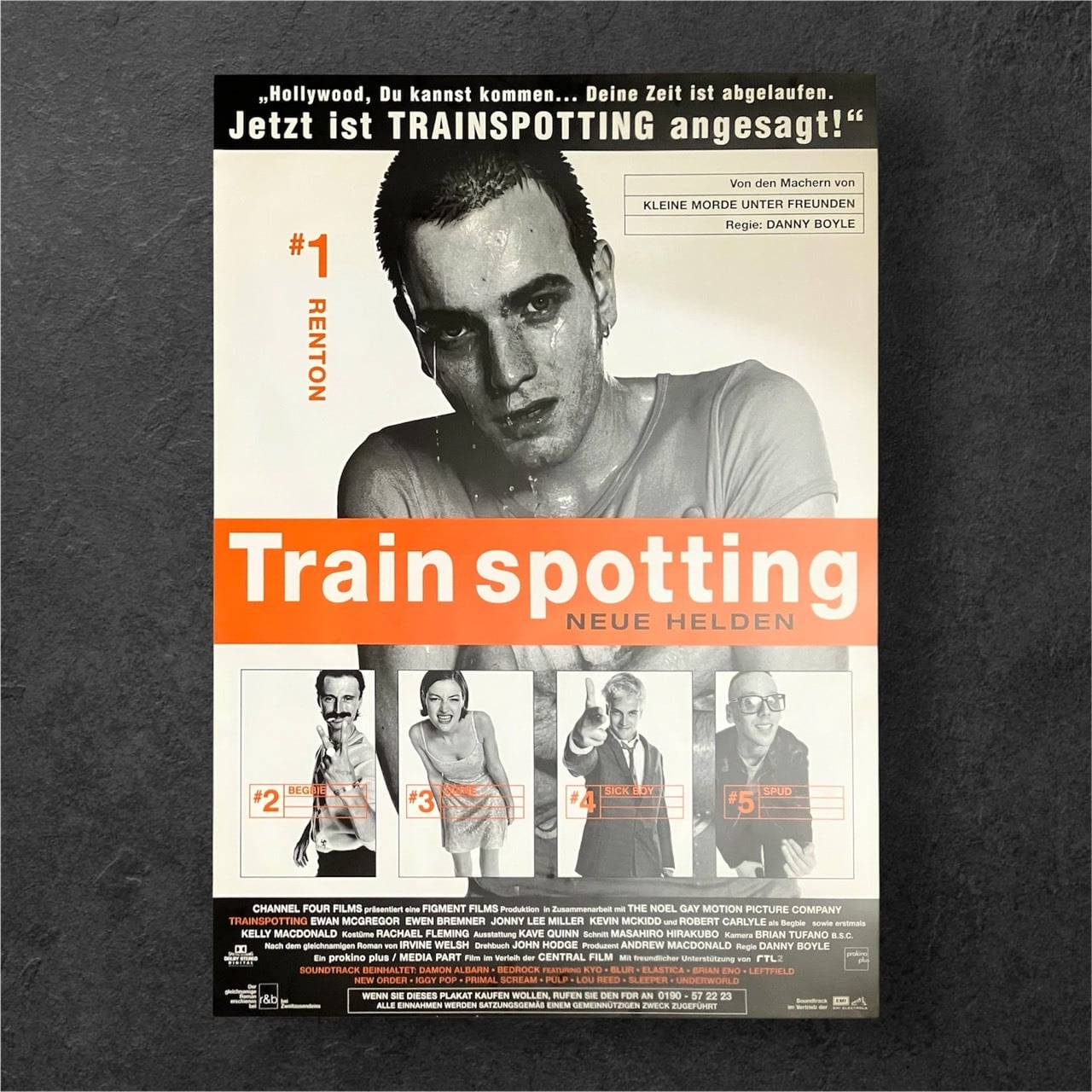 trainspotting ポスター　特大　ヴィンテージ　90年代　映画 trainspotting ポスター 特大 ヴィンテージ 90年代 映画 Trainspotting