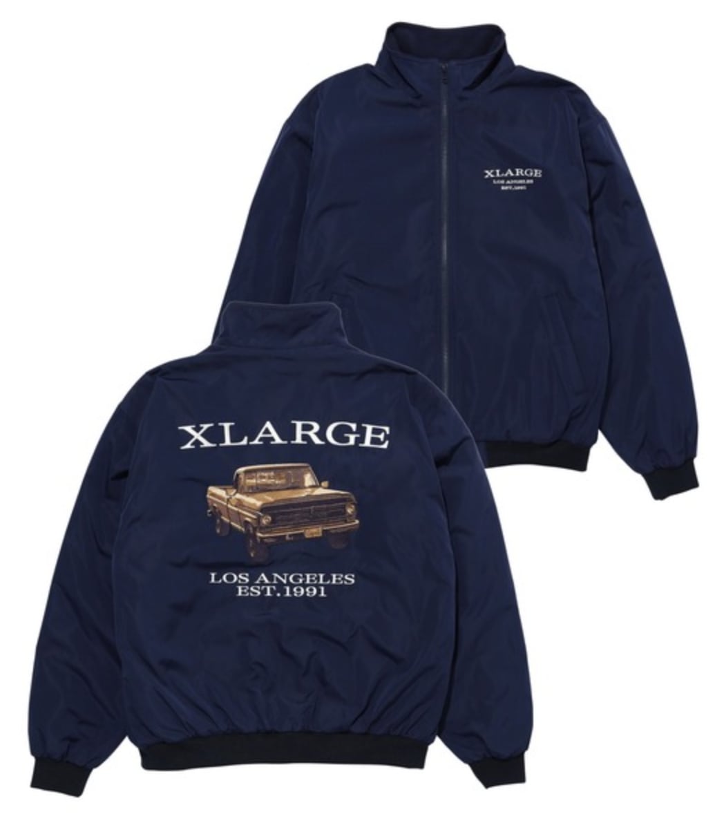 XLARGE エクストララージ ジャケット OLD ENGLISH NYLON TRACK