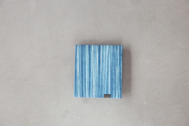 所作：ショートウォレット2.0 / インディゴ SYSW-010