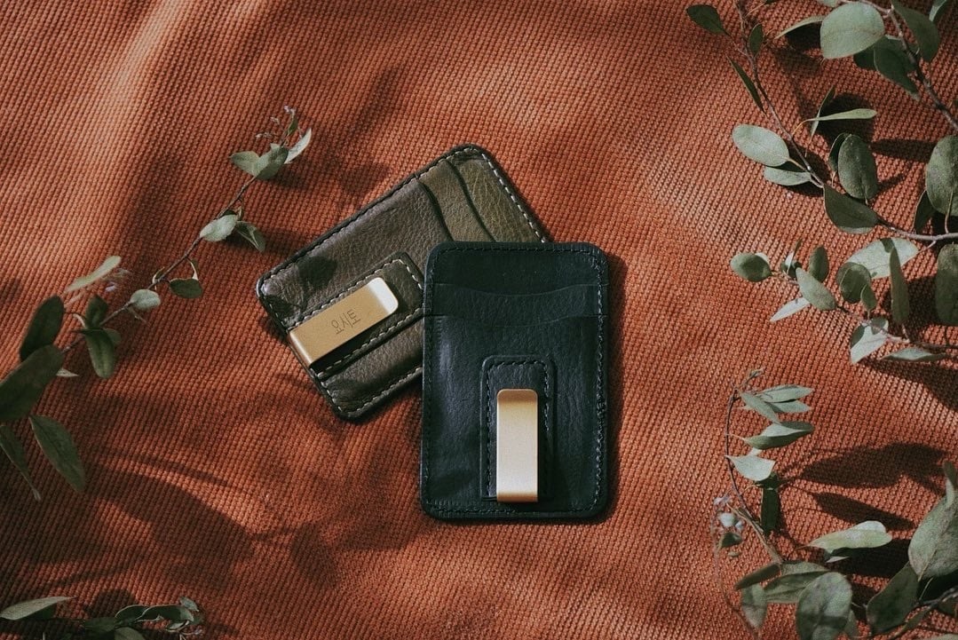 コンパクト革財布