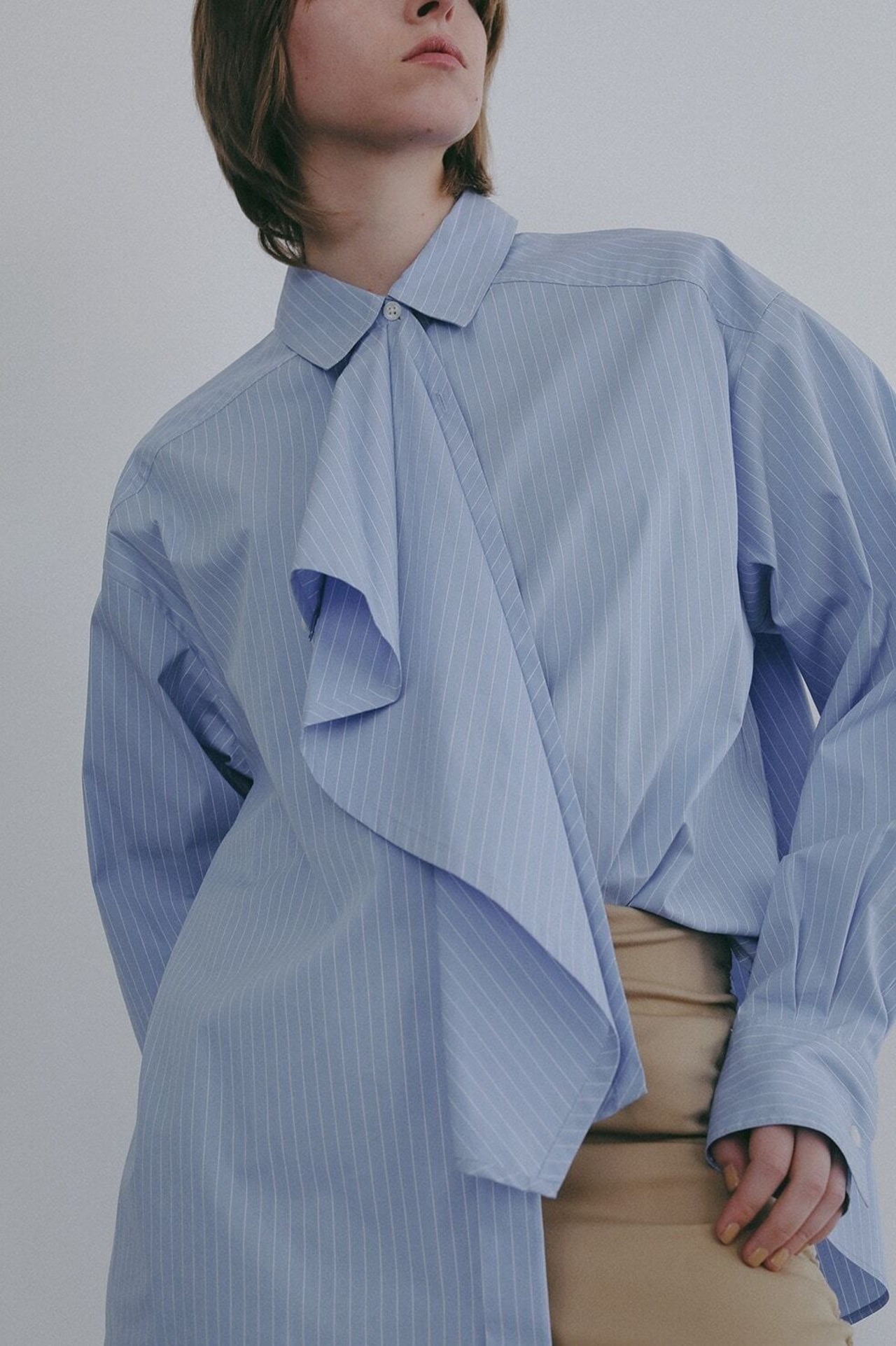 MANOF TIE OVER SHIRT 2色展開