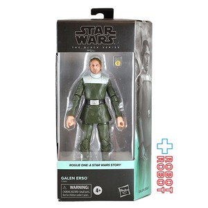 スター・ウォーズ ブラックシリーズ #R07 ゲイレン・アーソ [ローグワン] 6インチフィギュア 未開封