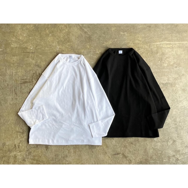 gicipi(ジチピ)  『TOPO』 Wool Silk Long Sleeve T-Shirt