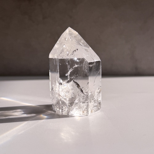 クリアクォーツ タワー ＊ Clear Quartz ＊ 天然石