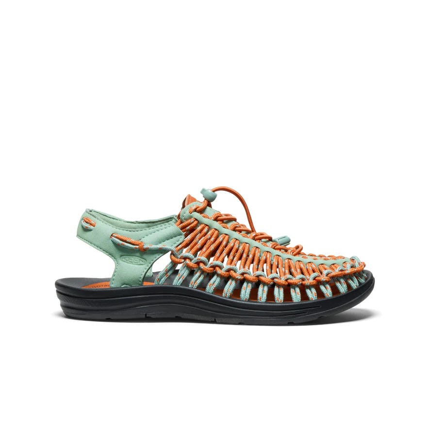 KEEN キーン】UNEEK ユニーク ウィメンズ (Granite Green/Gold Flame