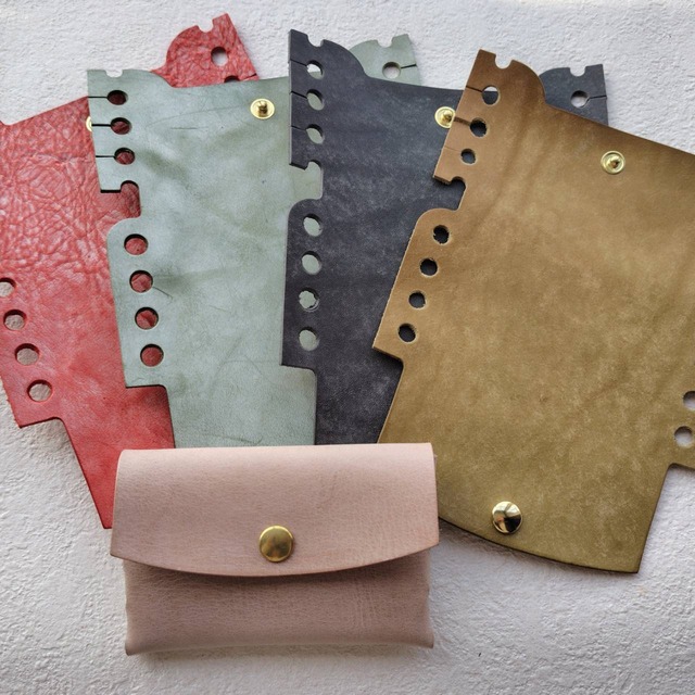 再登場！カードケース製作キット(マヤベリー、アラスカベリー)