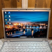 Panasonic Let’s note SZ6 / 第7世代 Core i7-7600U / メモリ16GB / SSD512GB