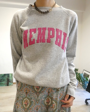 93s US Hanes COLLEGE SWEAT M