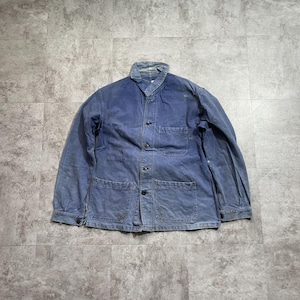 60s DISTUGIL SALVETTI フェード フレンチワークジャケット