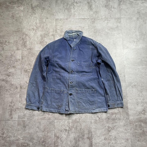 60s DISTUGIL SALVETTI フェード フレンチワークジャケット