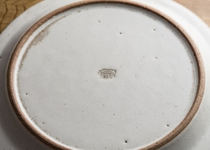 SHIROUMA 洋皿 24cm 白（大皿・リムプレート・ワンプレート）／長谷川 哲也
