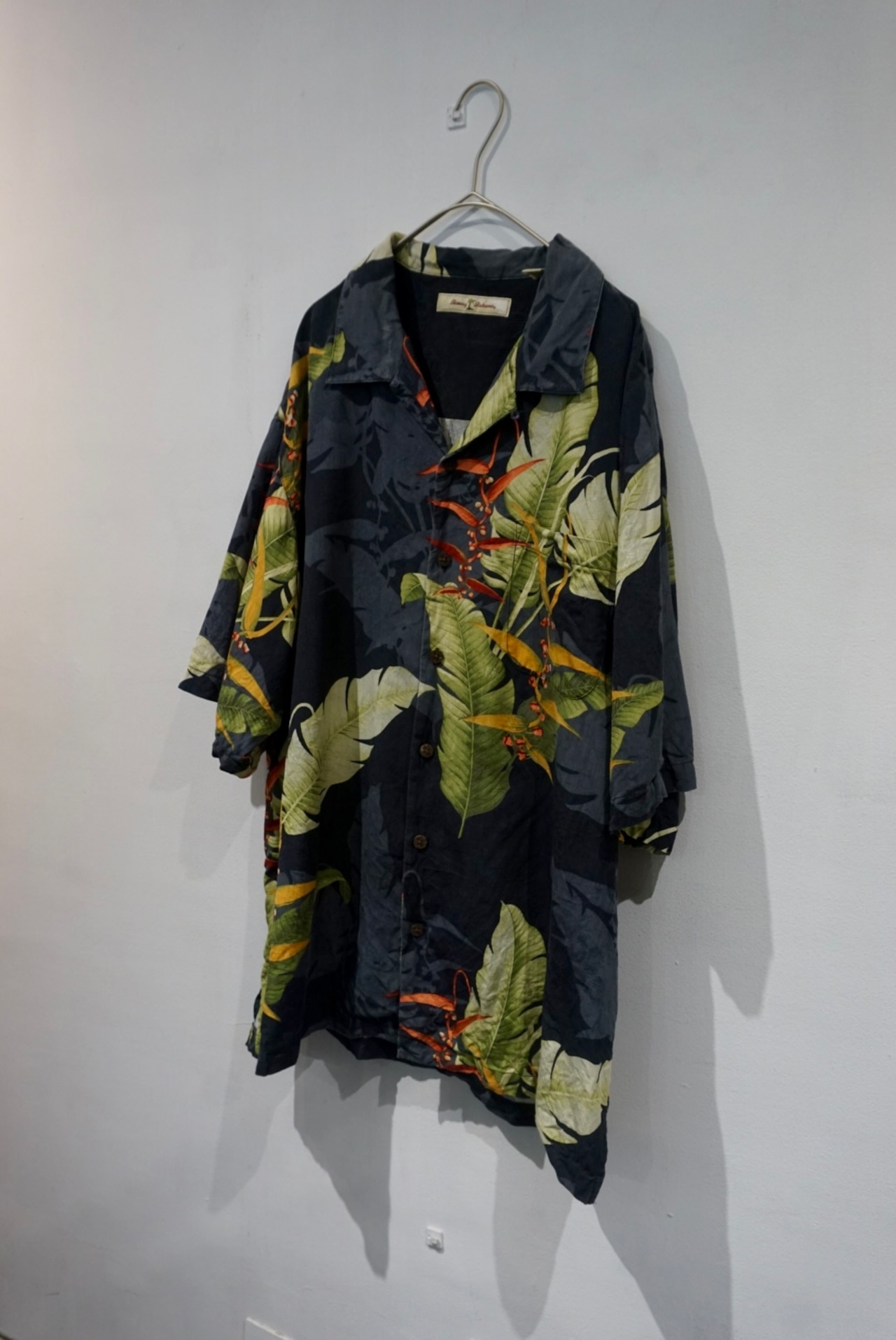 silk s/s aloha shirt