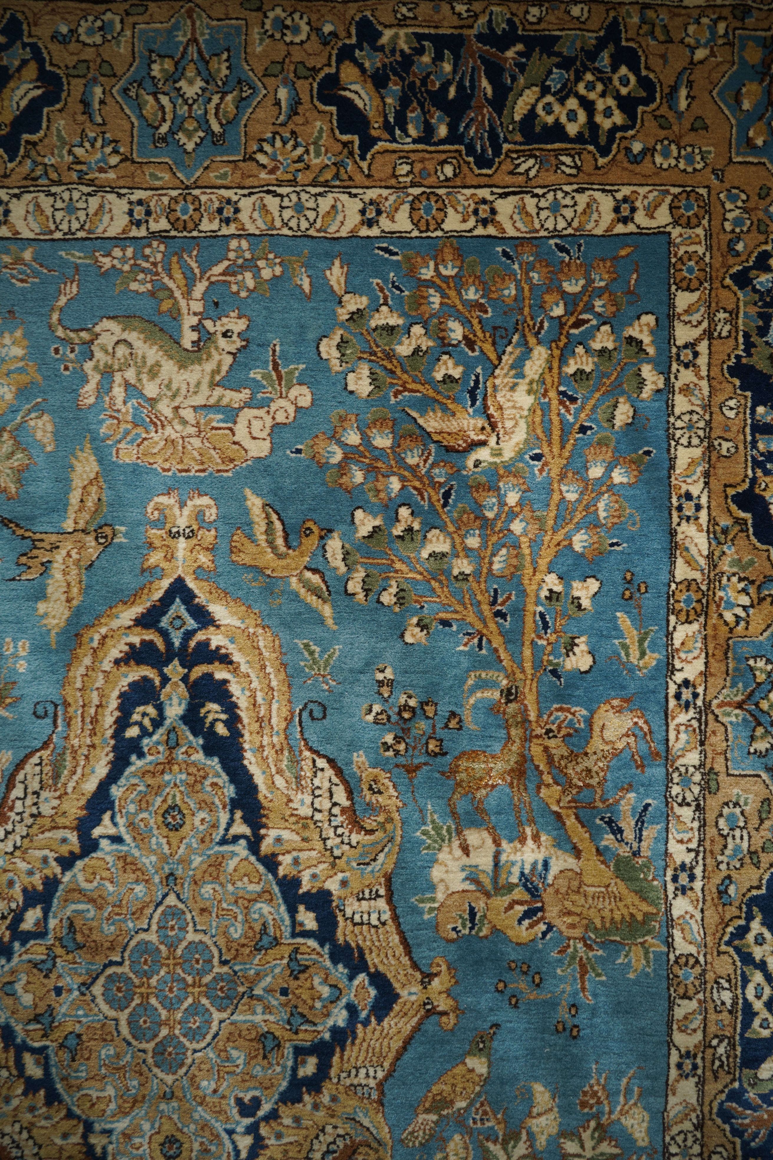 Large Size | ヴィンテージラグ専門店 TIME RUG （ペルシャ絨毯