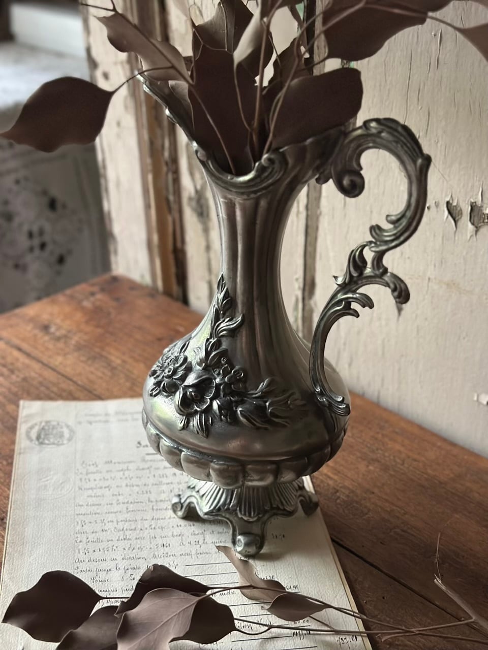 Brocante de La Cocotte （フランスアンティーク・ドライフラワーのお店）