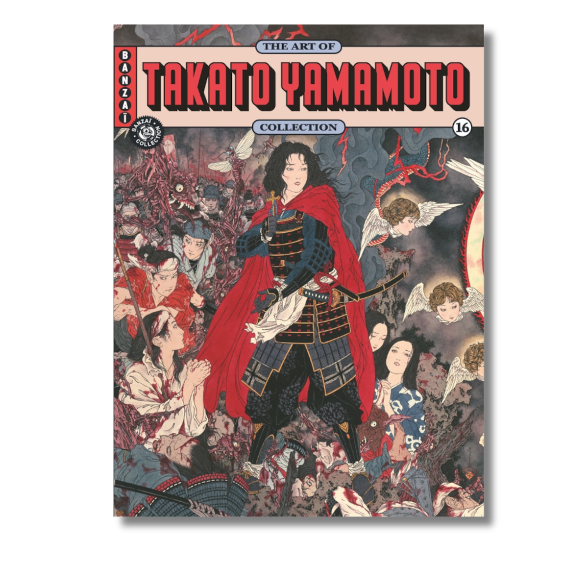 ZINE | ART BOOK 】THE ART OF 16 by TAKATO YAMAMOTO | twelvekyoto