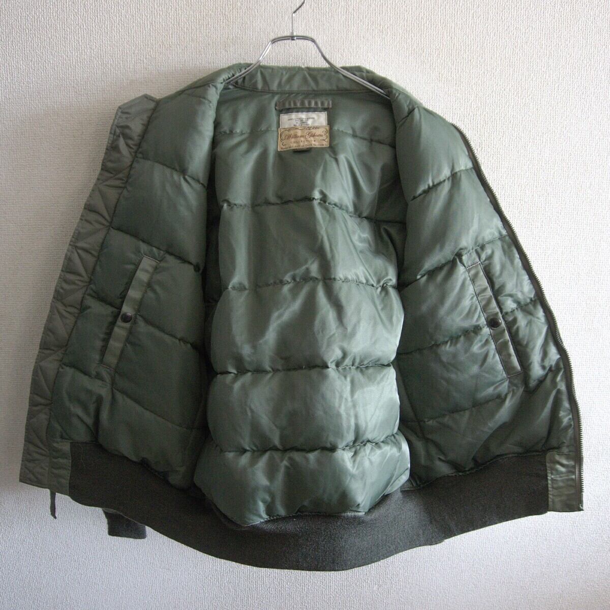 美品】 BUZZ RICKSON'S【William Gibson CWU-45/P DOWN FILLED】 L