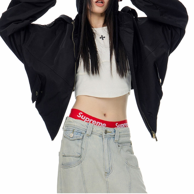 short work blouson 10977