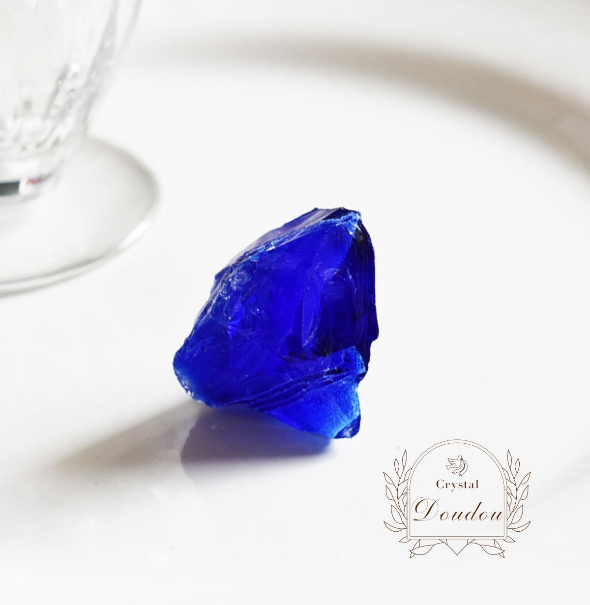 アンダラクリスタル 薄いブルー （大粒 Kgf14 希少中の 希少 アンダラ  