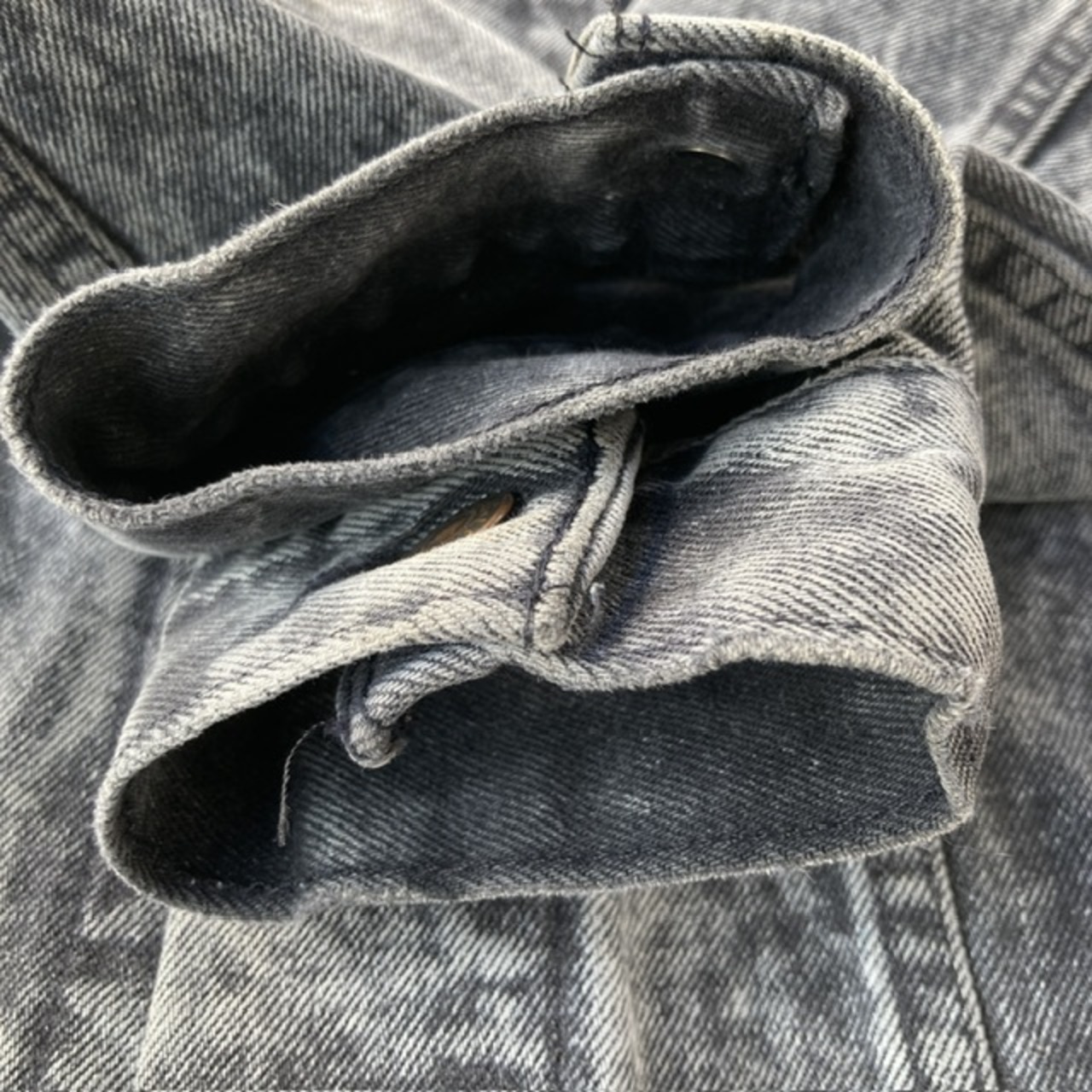 Levi’s 70507-0253 デニムジャケット ブラック USA製 M ① 画像6