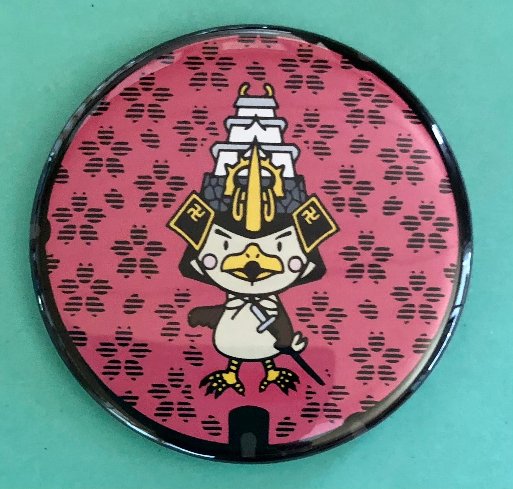 マンホール【マグネット】青森県 弘前市 たか丸くん | マンホール