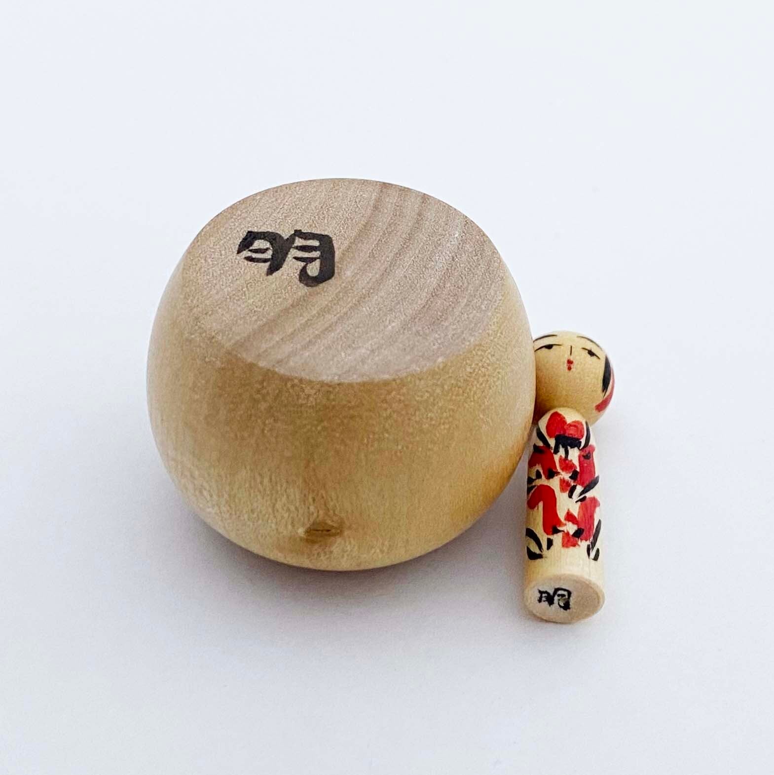 こけし入り えじこ（作並系 / 鈴木明工人）