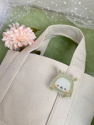 『だるだるさん』アクリルクリップ