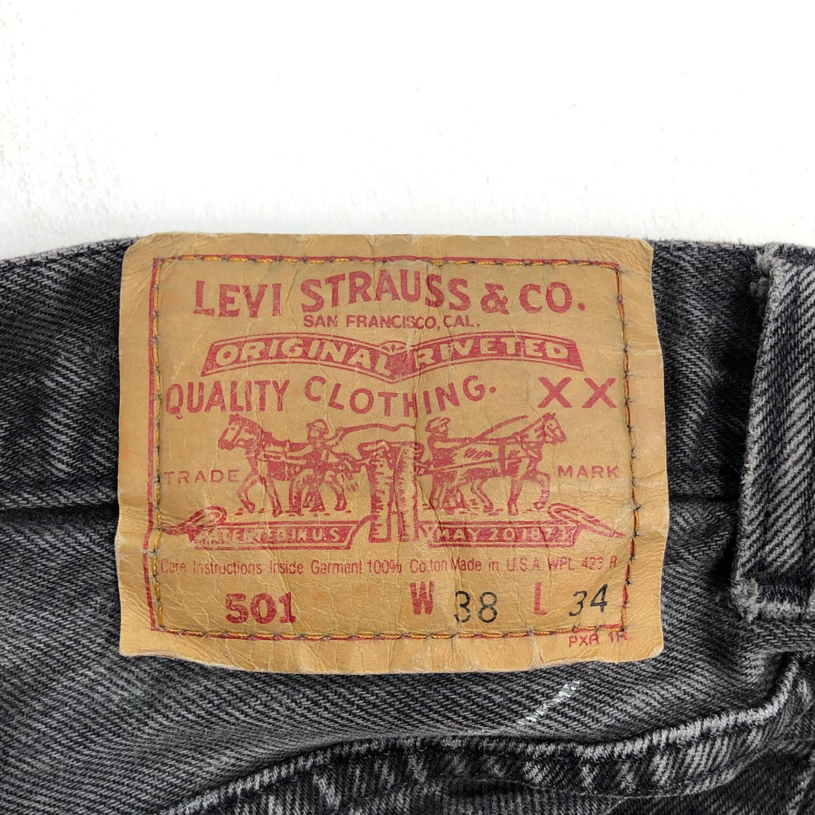 Levi's リーバイス デニムパンツ 90年代 501-0660 made in USA 刻印653