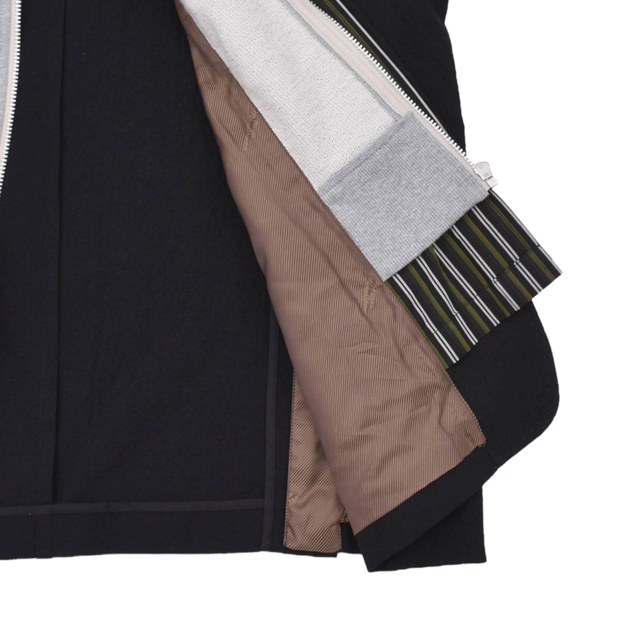 【Maison MIHARA YASUHIRO】TRIPLE LAYERED BLAZER - 10