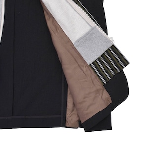 【Maison MIHARA YASUHIRO】TRIPLE LAYERED BLAZER