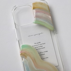 iPhone 13Proアートケース Rainbow