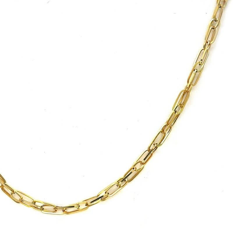 K18 ベネチアンチェーン 0.5mm | FAMESS JEWELRY