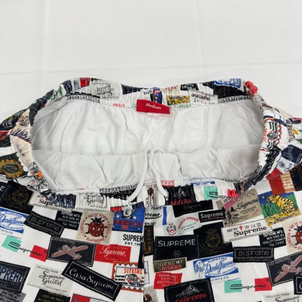 Supreme/シュプリーム【21SS】Labels Pique Short/ラベル ピケ
