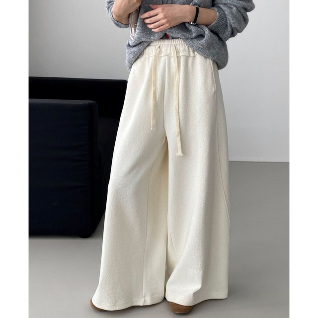 wide easy pants　j-0229