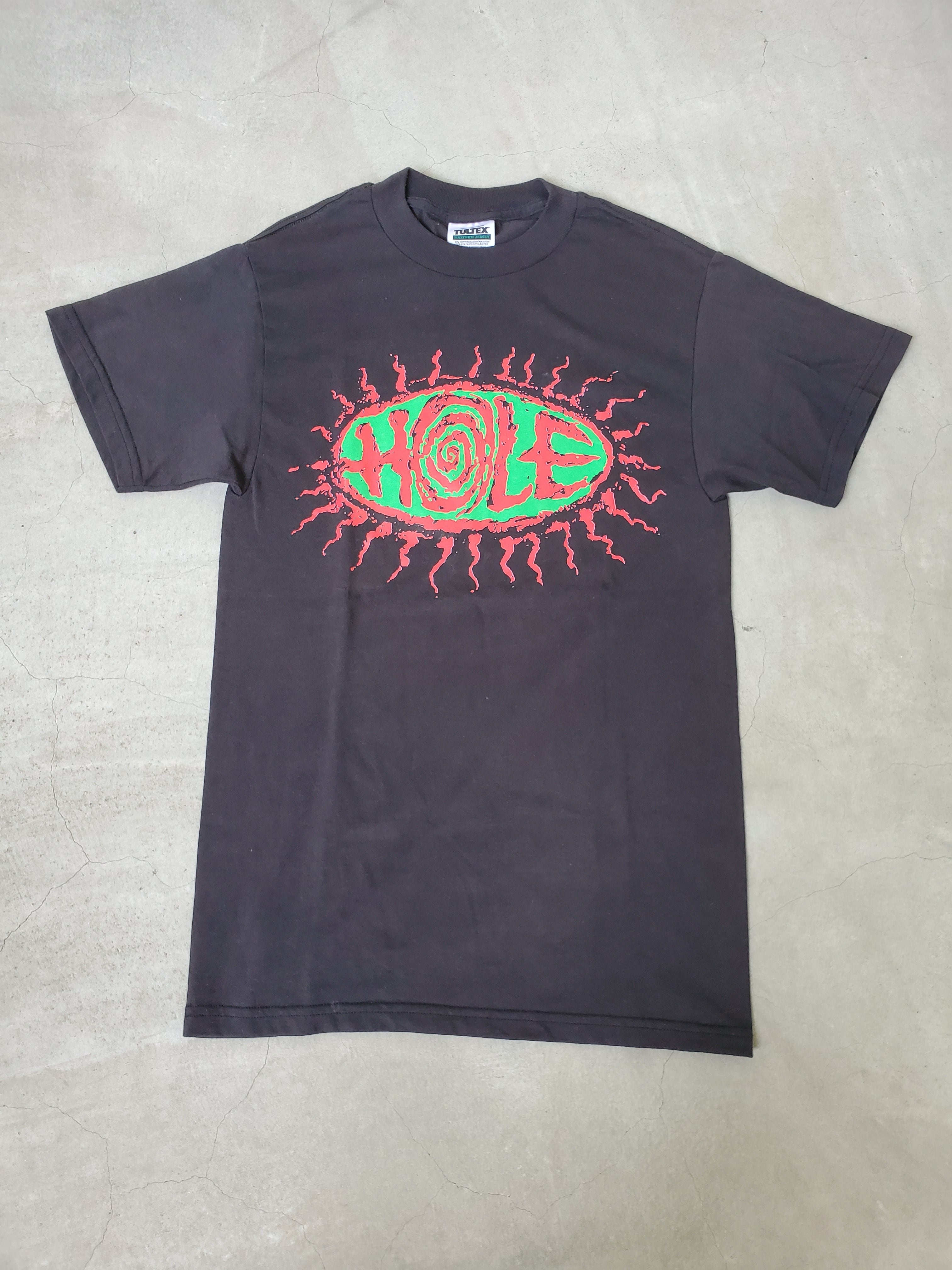 90s hole Tシャツ　バンドTシャツ　ロック