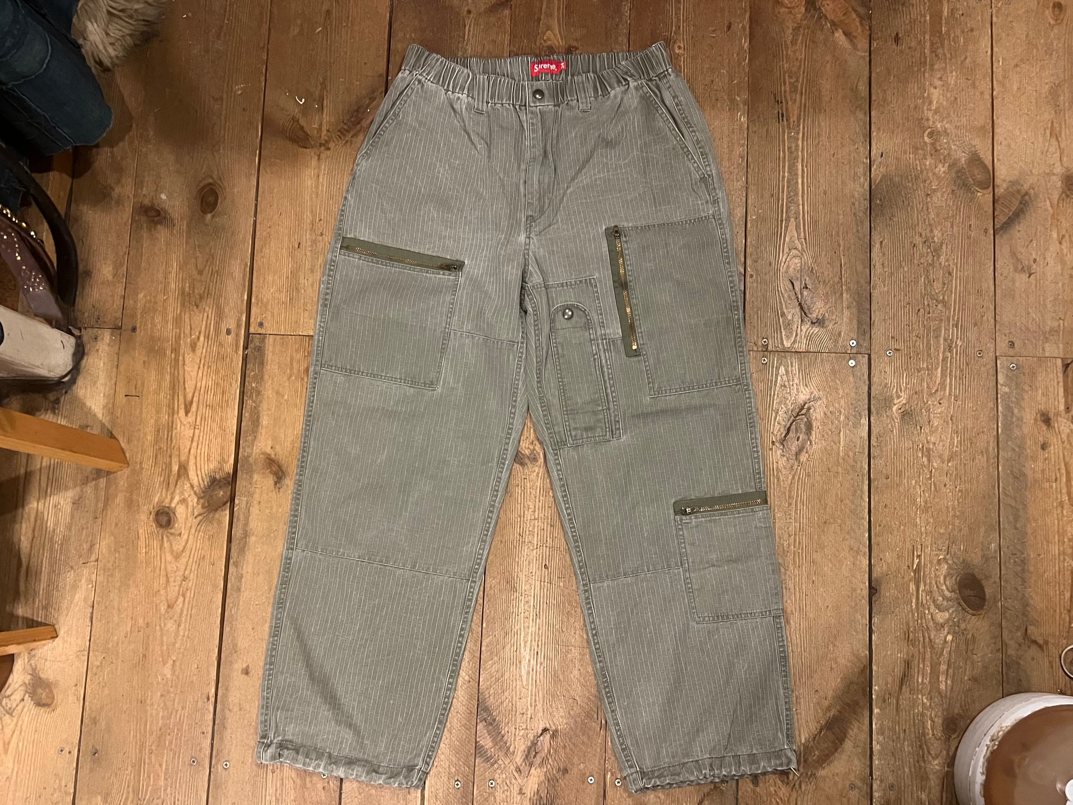 supreme パラシュートパンツ style | snug fukuoka