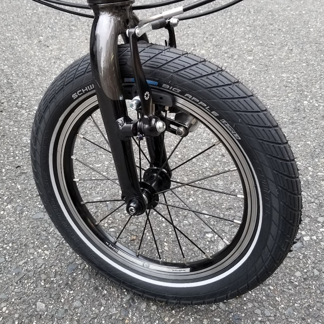 タイヤ 14×2.00 Schwalbe Big Apple / DAHON K3