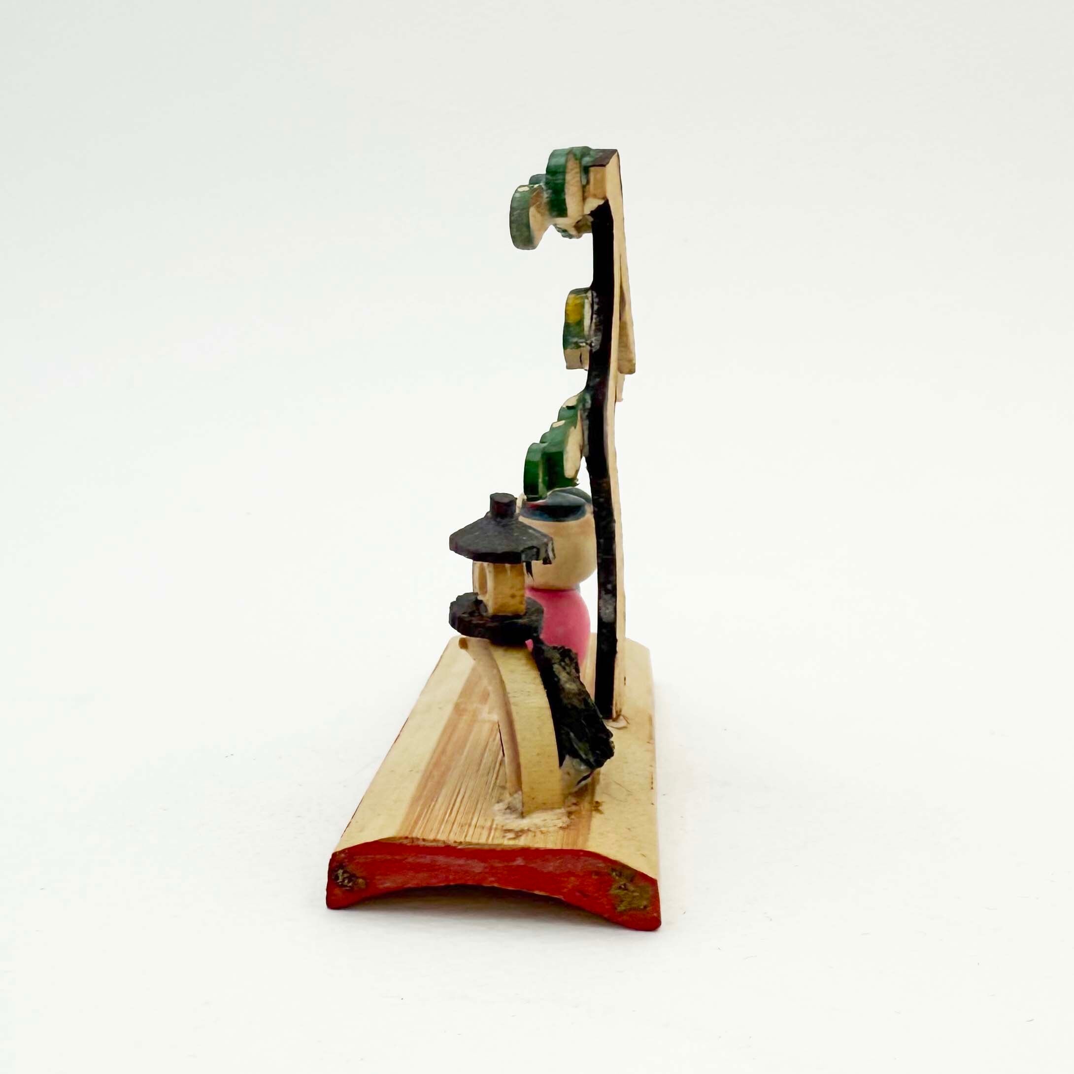 昭和30年代 ミニチュア・フィギュア (お土産定番こけし)