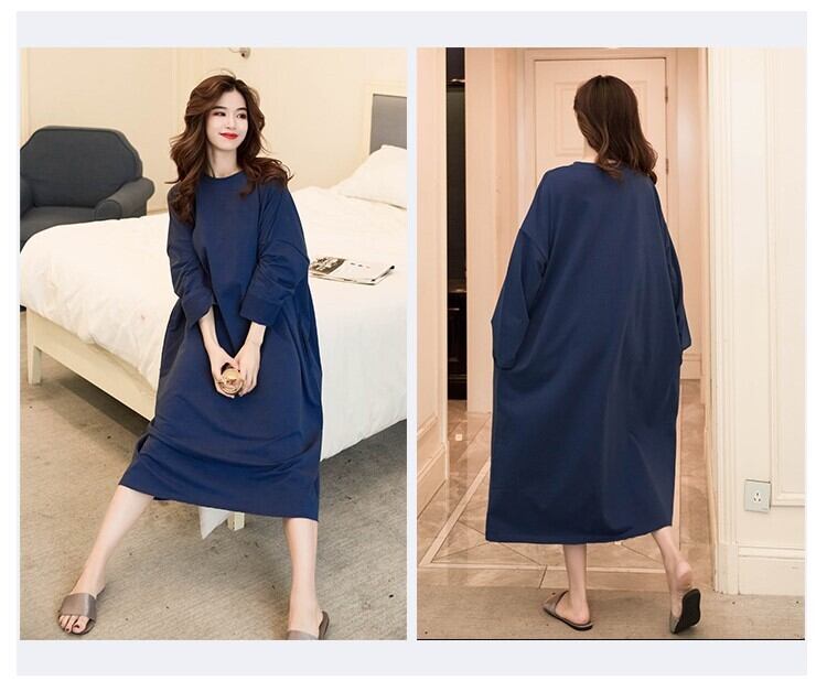 ゆるルームウェア ビッグルームウェア ワンピース ルームウェア