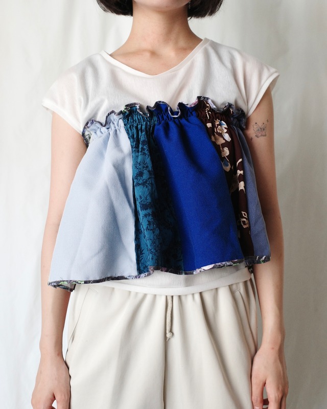【CPRP】 / Remake Bustier & Wrap Skirt