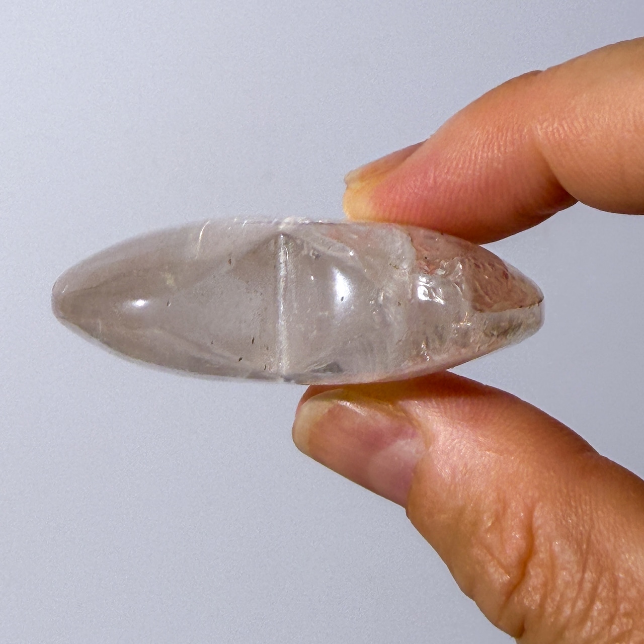 クリアクォーツ01 ハート * Clear Quartz * 天然石